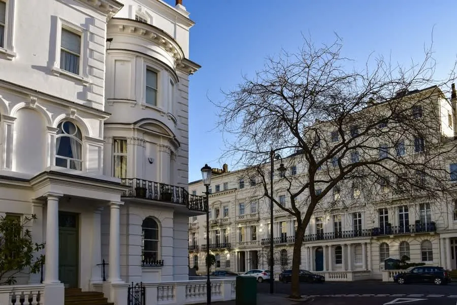 Victorian period frontages of the kind protected within Southport's conservation areas